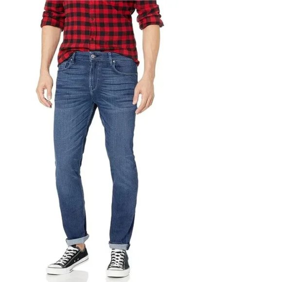 Guess Men's Slim Tapered - Picture 2 of 9
